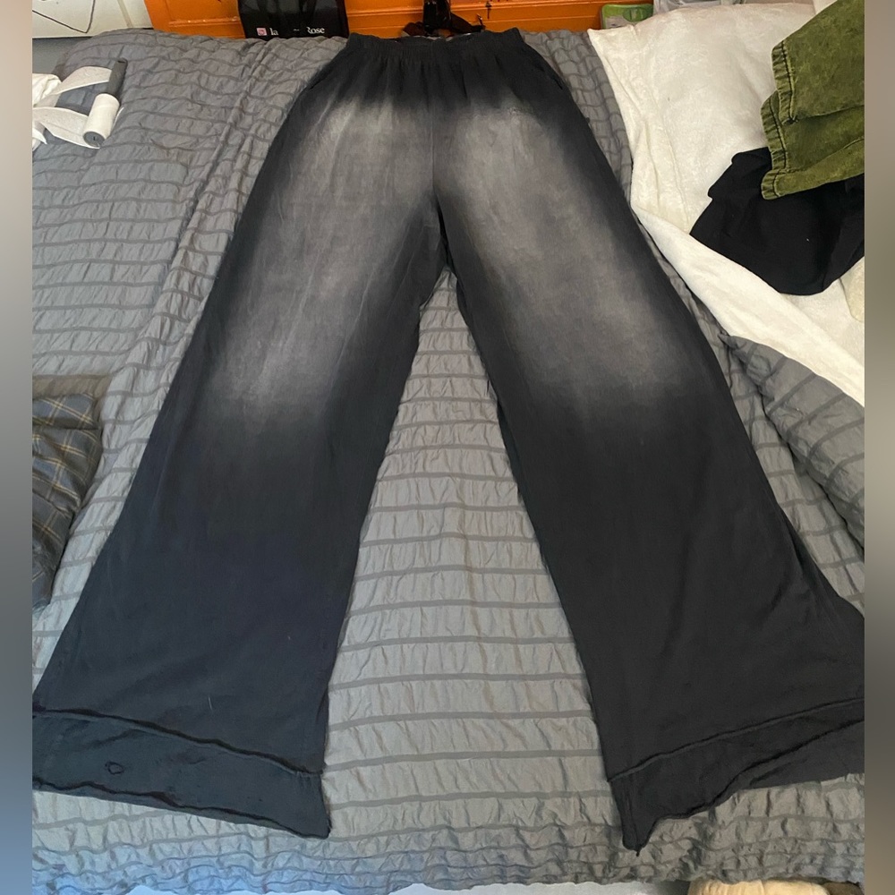Vetements baggy flared heavy sweatpants Size M